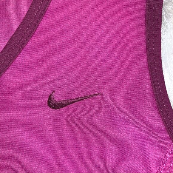Nike Fit Dry tank top athleisure pink fuscia Size M - Picture 3 of 8